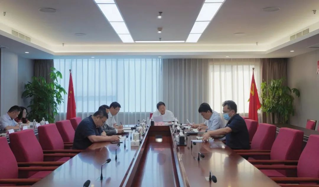 省金年会 金字招牌诚信至上集团党委召开学习贯彻席大大新时代中国特色社会主义思想主题教育专题研讨暨党委理论学习中心组研讨会